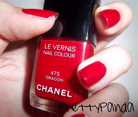 chanel dragon nail polish